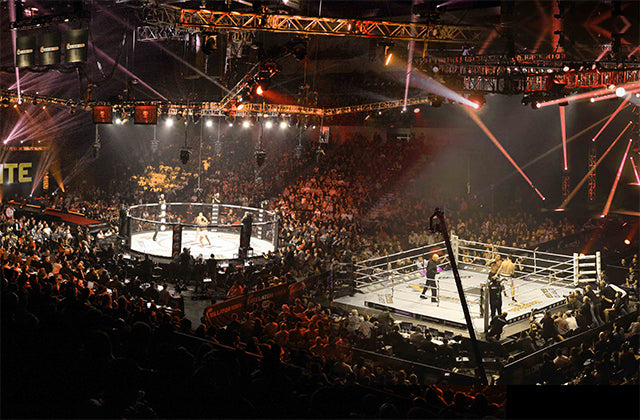 Glory World Series och Bellator i en hybrid-gala den ikväll den 19e september